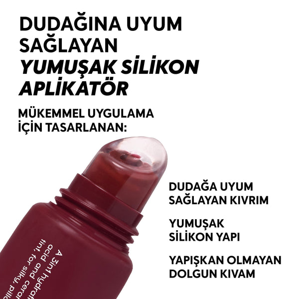 Cream Co. 3 in 1 Lip Balm - Black Cherry