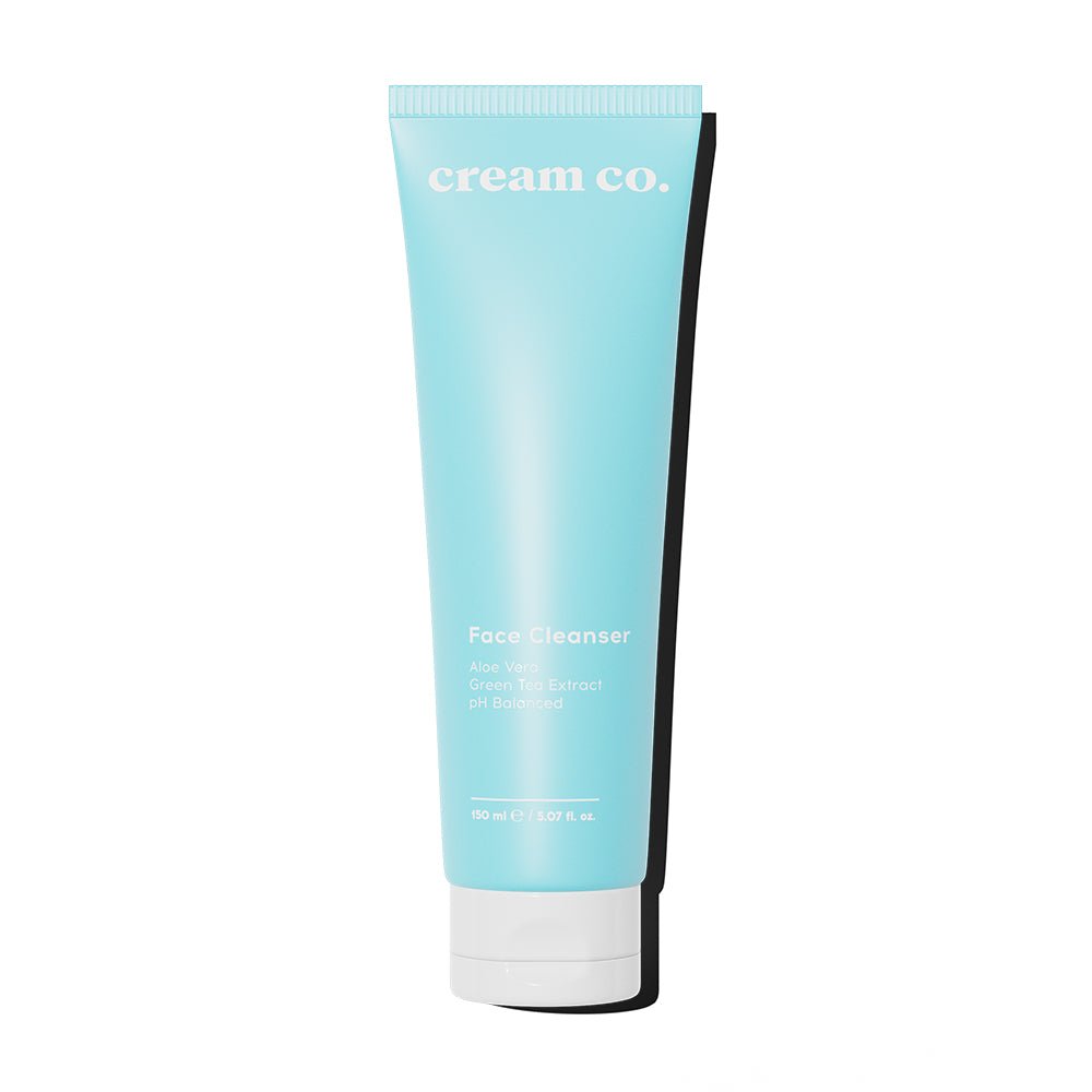 CREAM CO. Beyazlatıcı Yüz Temizleyici Makyaj Temizleme Tek Adımda Çift Aşamalı Temizlik Cream Cleanser | Flavus