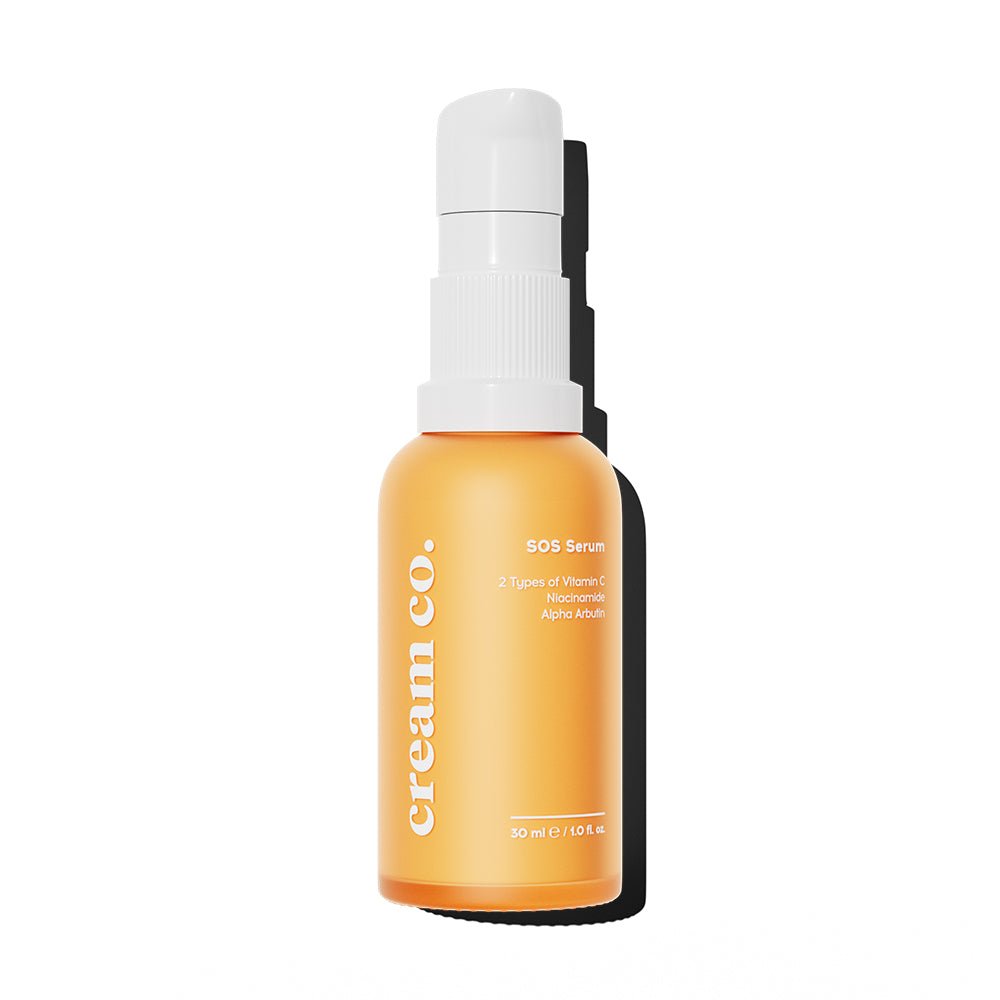 Cream Co. C Vitamini Arbutin Leke & Akne Karşıtı Bariyer Onarıcı