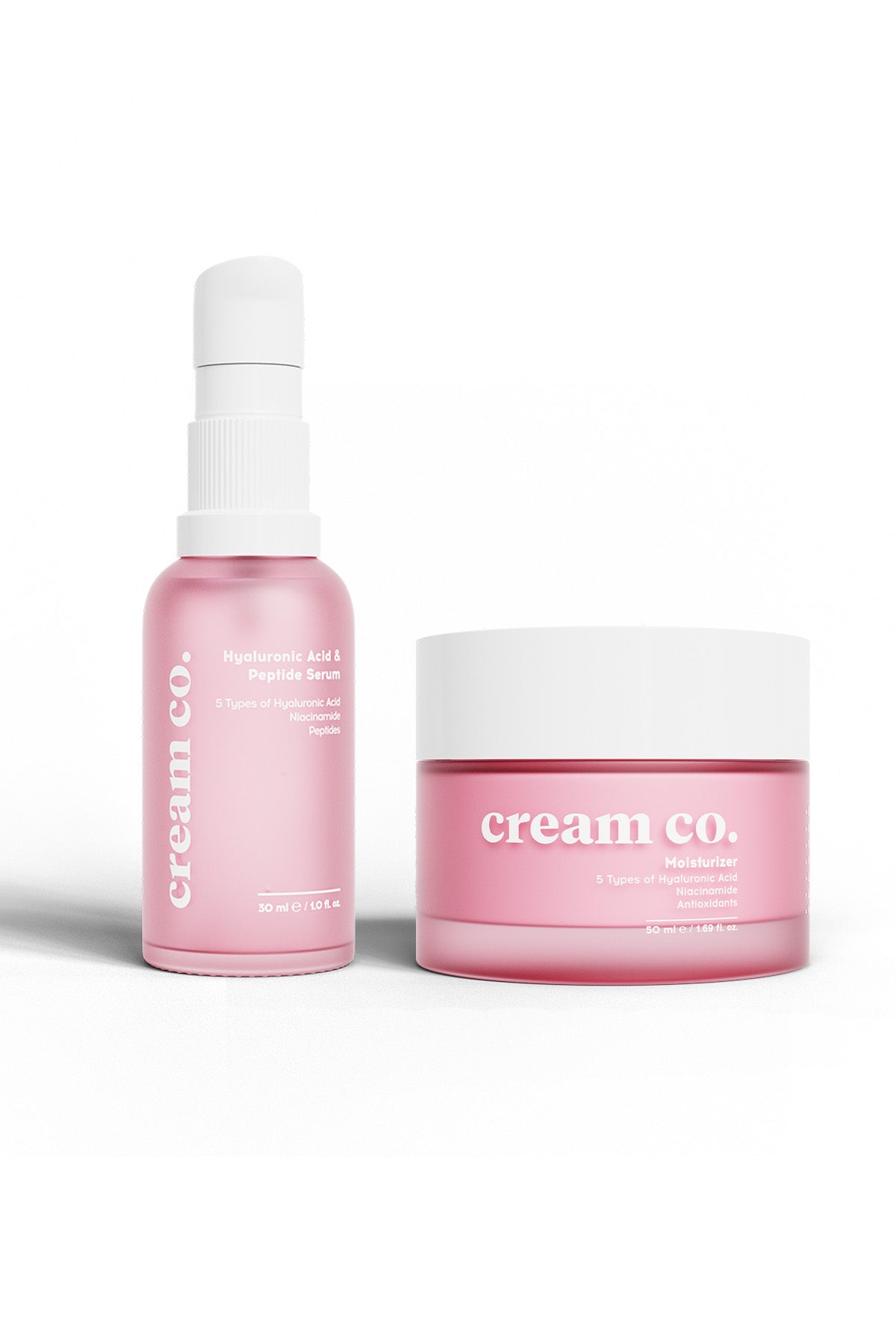 Cream Co. Dolgunlaştırıcı Bakım Seti (PEP + MO)