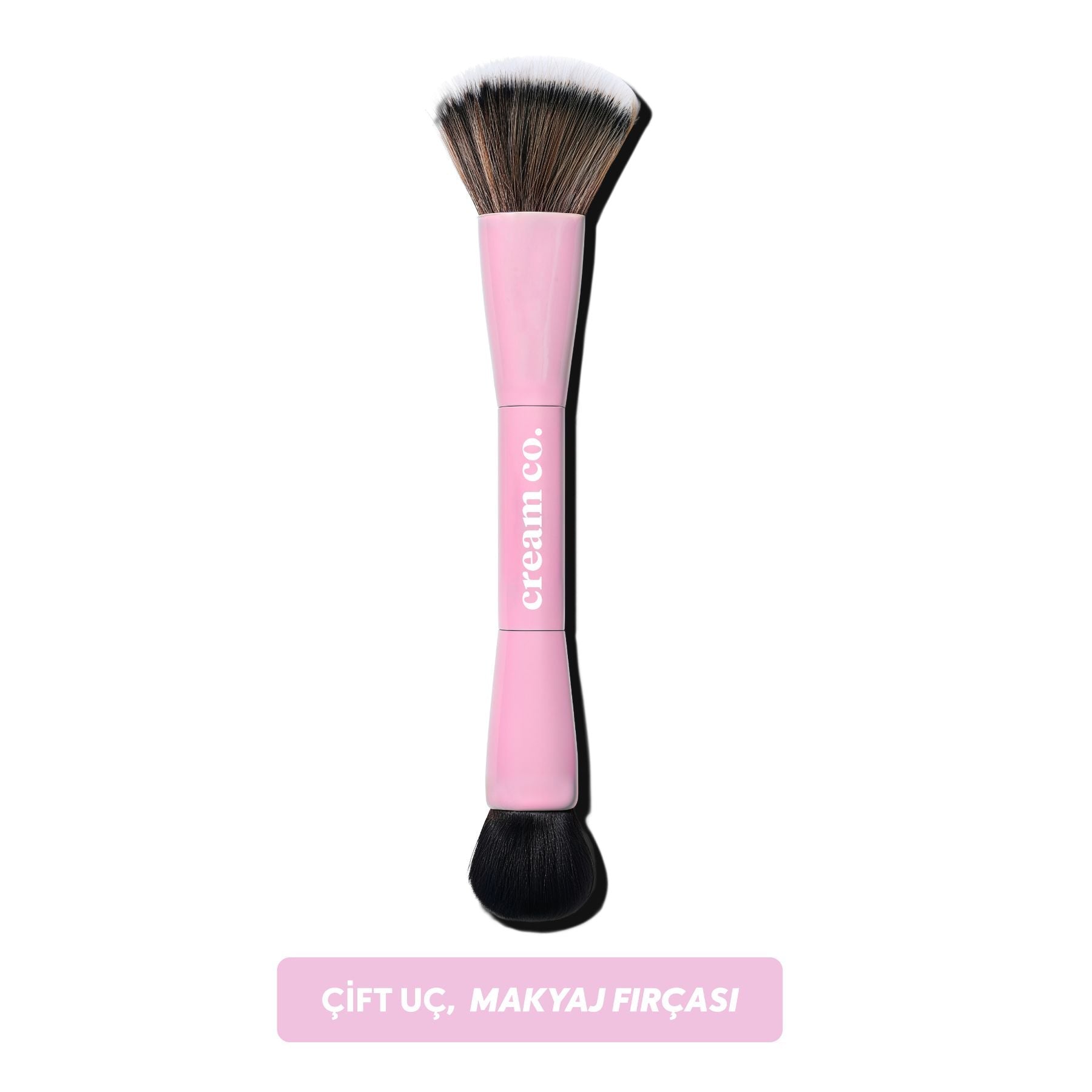 Cream Co. Dual-Ended Makeup Brush