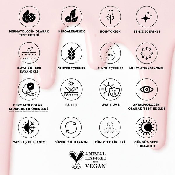 Cream Co. Everyday Pink SPF50