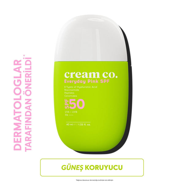 Cream Co. Everyday Pink SPF50