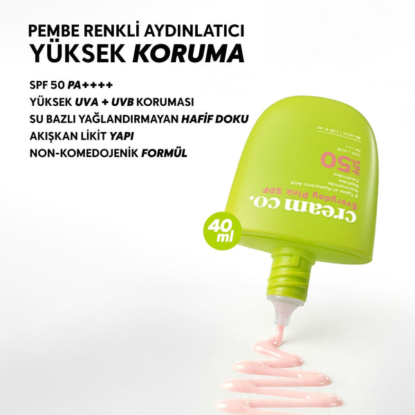 Cream Co. Everyday Pink SPF50