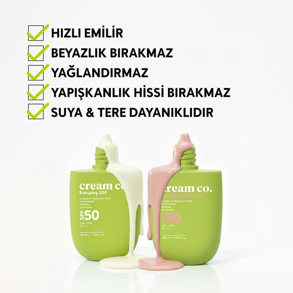 Cream Co. Everyday Pink SPF50