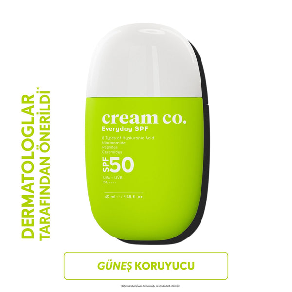 Cream Co. Everyday SPF50