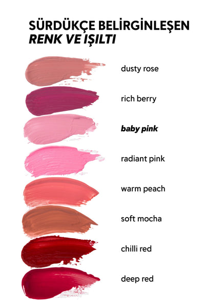Cream Co. Glow Tint Baby Pink - 508
