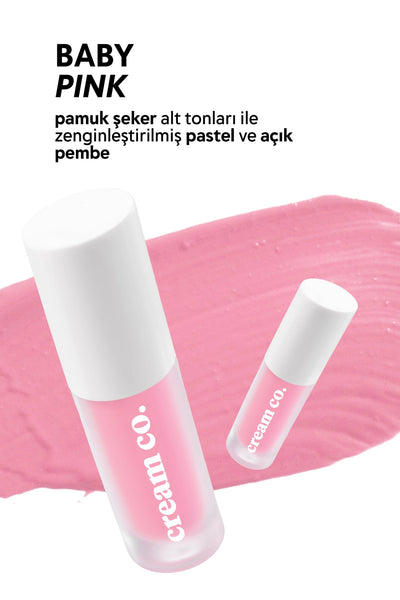 Cream Co. Glow Tint Baby Pink - 508