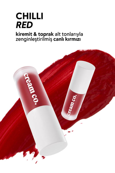 Cream Co. Glow Tint Chili Red - 506