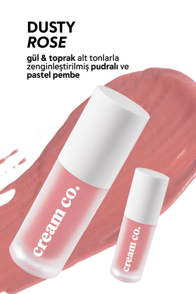 Cream Co. Glow Tint Dusty Rose - 507