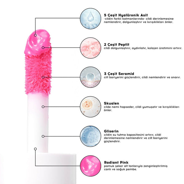 Cream Co. Glow Tint - Radiant Pink 505