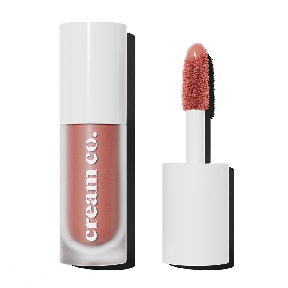Cream Co. Glow Tint Soft Mocha Allık Ruj Göz Farı Makyaj