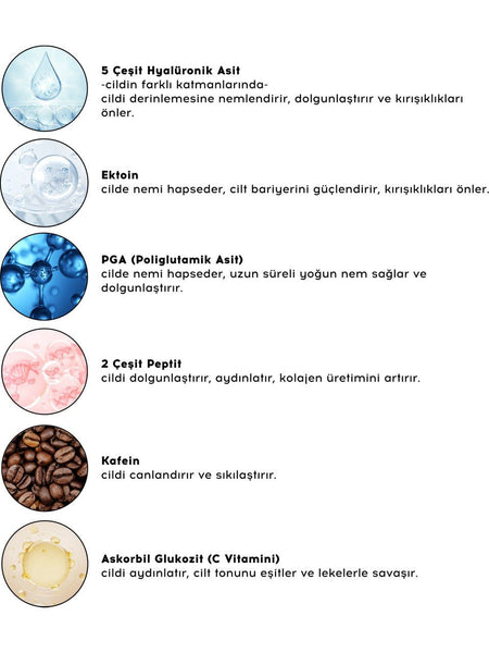 Cream Co. Göz Kremi & Nemlendirici Seti