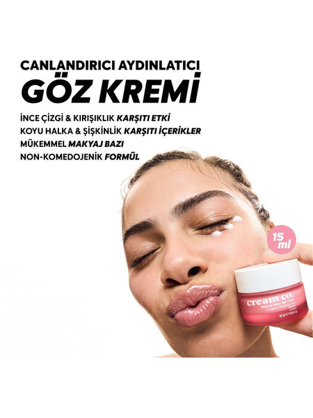 Cream Co. Göz Kremi & Nemlendirici Seti