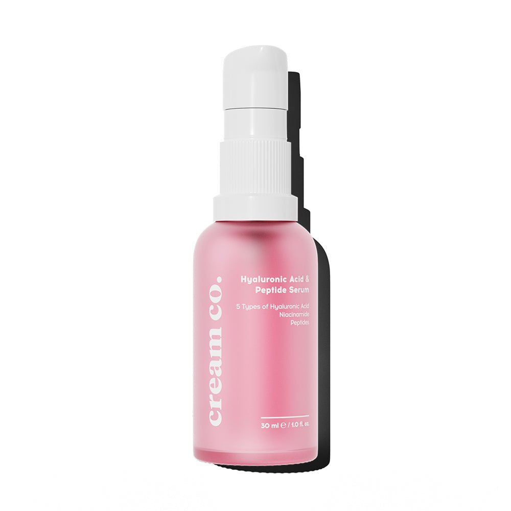 Cream Co. Hyaluronic Acid Peptide Serum 30 Ml Nemlendirici Dolgunlaştırıcı Canlandırıcı Tüm Cilt Tipleri