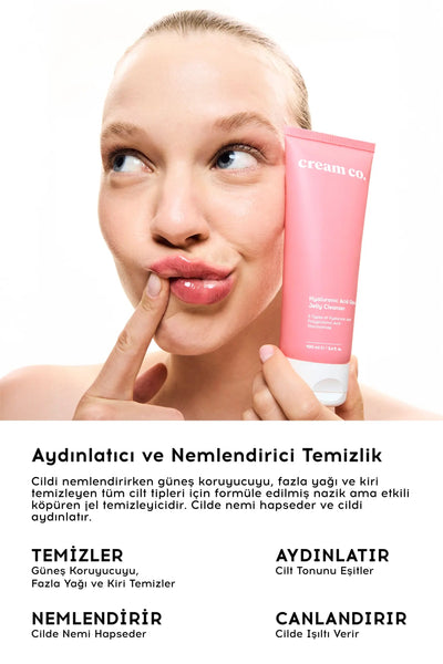 Cream Co. Leke Karşıtı Seyahat Seti (GJC100 + MO)