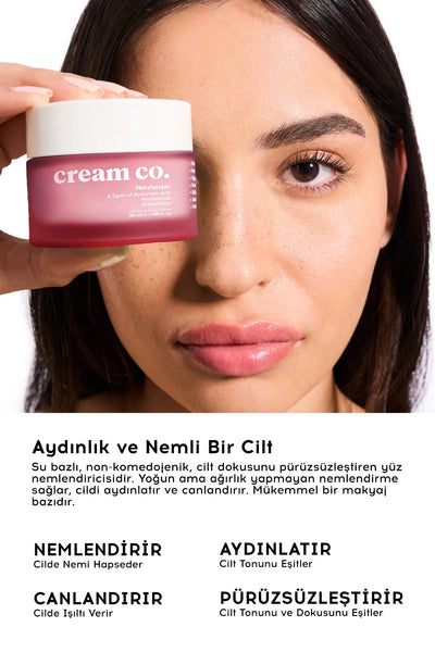 Cream Co. Leke Karşıtı Seyahat Seti (GJC100 + MO)