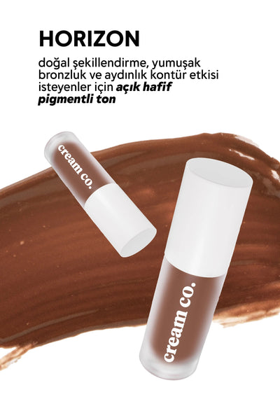 Cream Co. Likit Bronzer Glow Sculpt Horizon