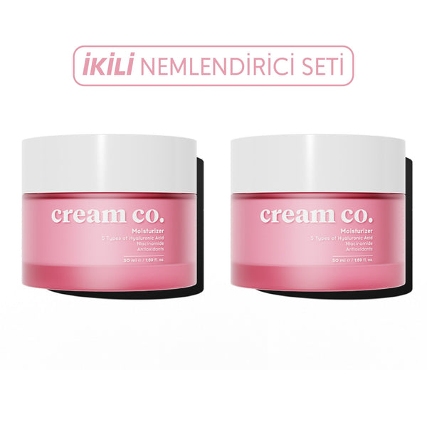 Cream Co. Moisturizer İkili Set