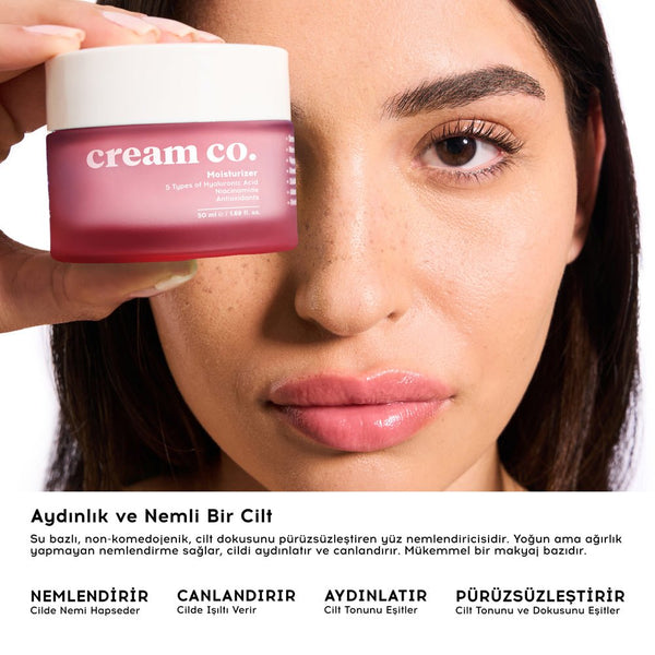 Cream Co. Moisturizer İkili Set