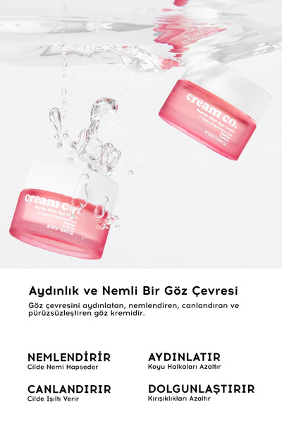 Cream Co. Peptide Glow Eye Cream 15ml