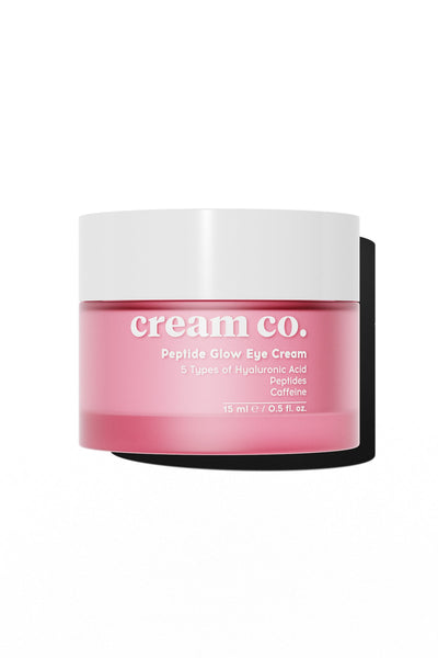 Cream Co. Peptide Glow Eye Cream 15ml