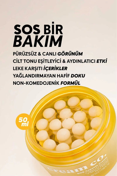 Cream Co. SOS Capsule Cream 50ml
