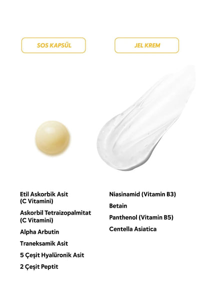 Cream Co. SOS Capsule Cream 50ml