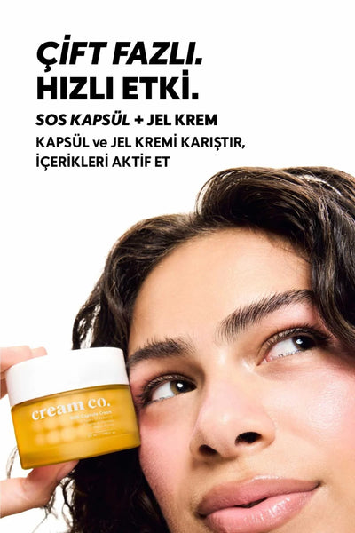 Cream Co. SOS Capsule Cream 50ml