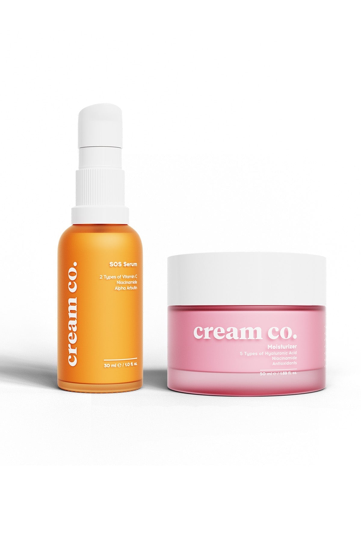 Cream Co. Yenileyici Nemlendirici İkili (SOS + MO)