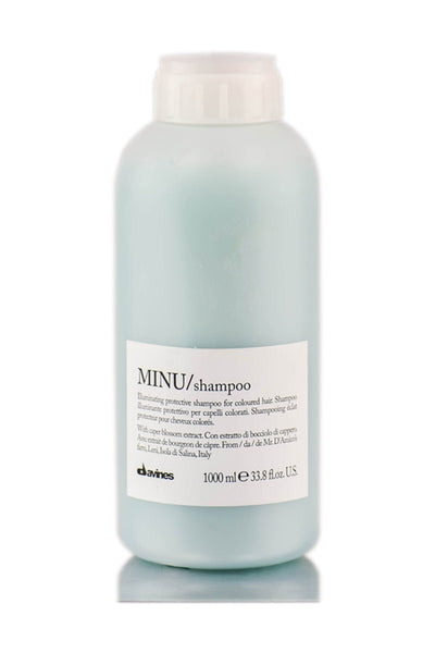 Davines Minu Boyalı Saçlar İçin Bakım Şampuanı 1000 ml
