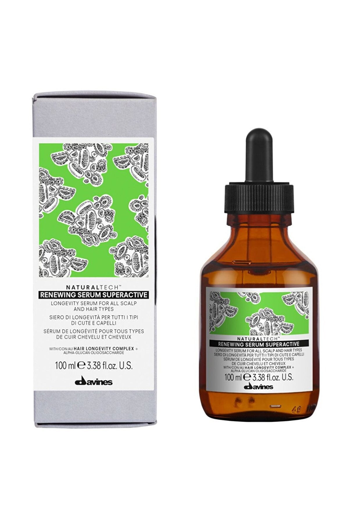 DAVINES Davines NaturalTech Renewing Serum Superactive Gençleştirici ve Canlandırıcı Serum 100ml