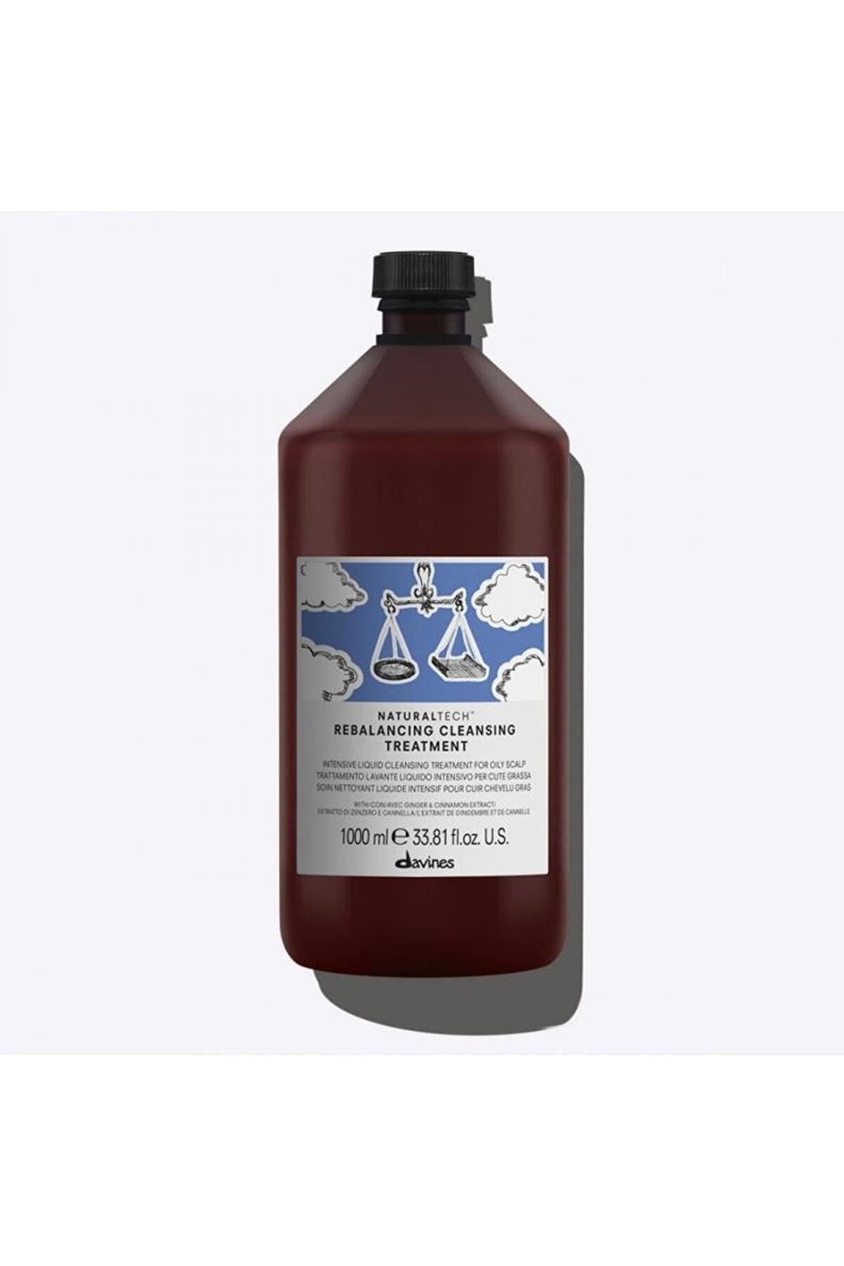 DAVINES Davines Naturaltech Yeniden Dengeleyici Temizleme Bakım Serumu 1000ml