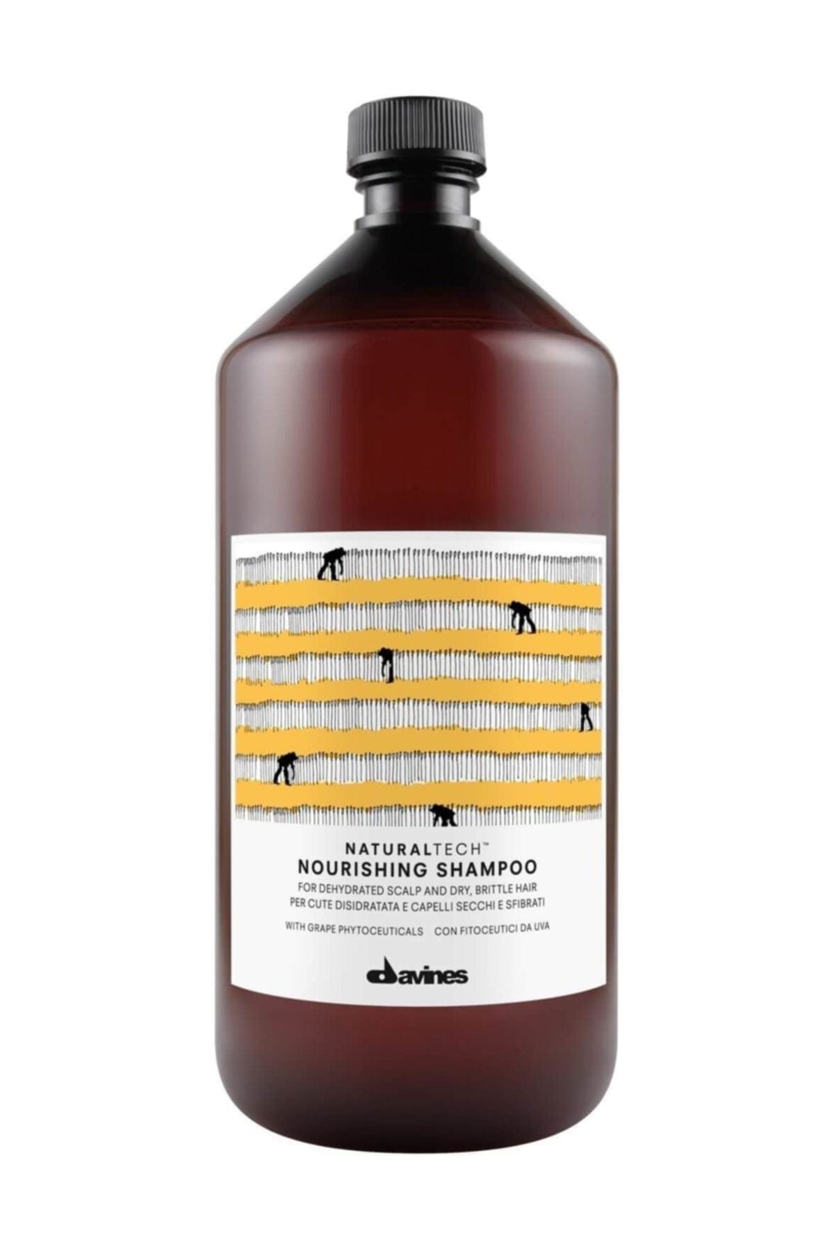 DAVINES Davines Nourishing Yıpranmış Kuru Saçlar İçin Sülfatsız Şampuan 1000ml | Flavus