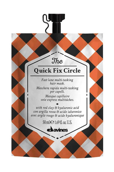 Davines The Quick Fix Circle Hızlı Etkili Saç Bakım Maskesi 50 ml