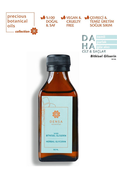 Densa Essential Bitkisel Gliserin - 100 ML