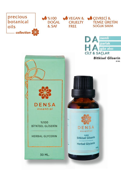 Densa Essential Bitkisel Gliserin - 30 ML