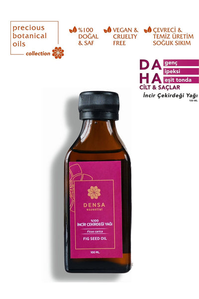 Densa Essential İncir Çekirdeği Yağı - 100 ML