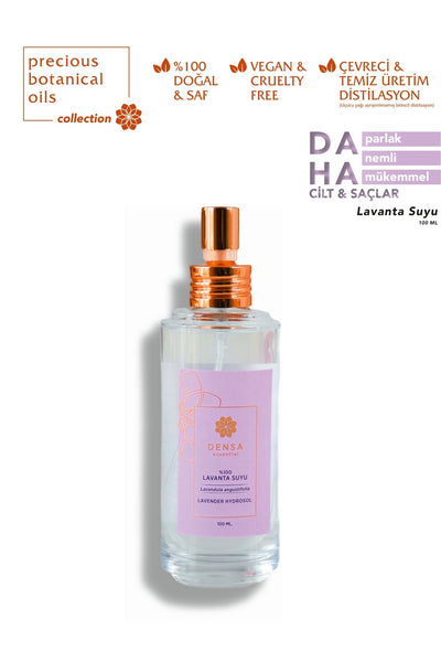 Densa Essential Lavanta Suyu - 100 ML