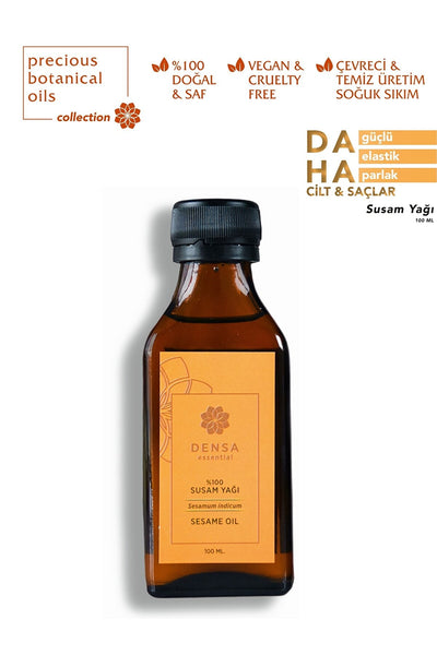 Densa Essential Susam Yağı  - 100 ML