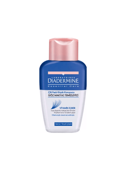 Diadermine Çift Fazlı Kirpik Koruyucu Göz Makyaj Temizleyici 125 Ml