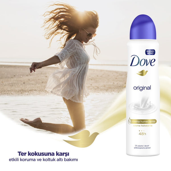 Dove Deodorant Sprey Original 150 Ml