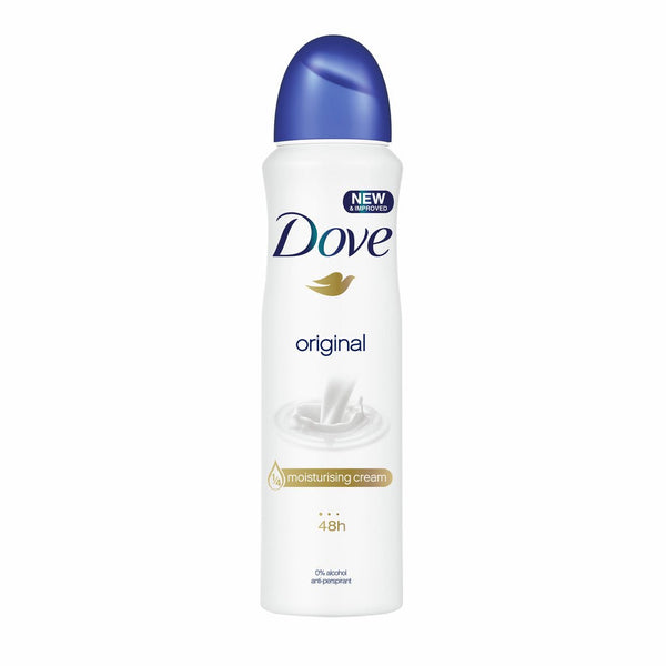 Dove Deodorant Sprey Original 150 Ml
