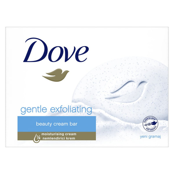Dove Gentle Exfoliating Beauty Cream Bar 90 g Nemlendirici Kremli Sabun
