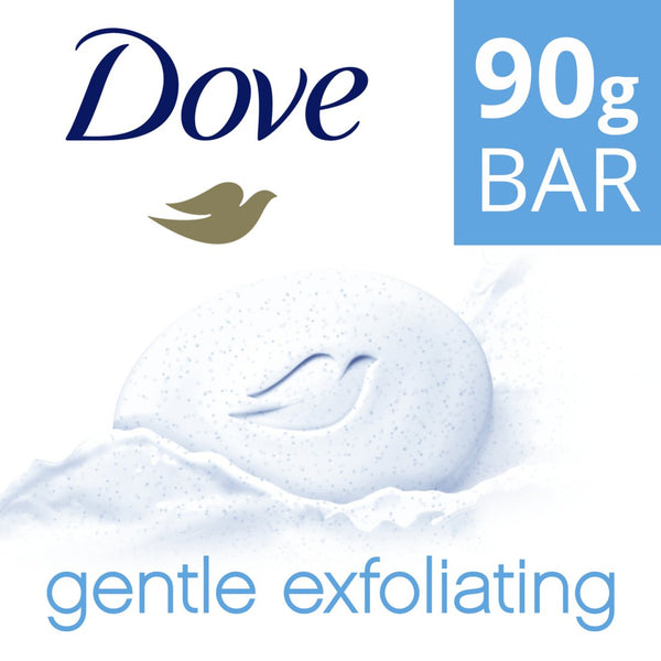 Dove Gentle Exfoliating Beauty Cream Bar 90 g Nemlendirici Kremli Sabun