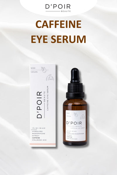 D'Poir Beaute Caffeine Eye Serum - Kafein Göz Serumu - 30 ml