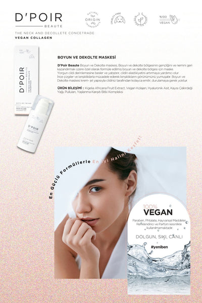 D'Poir Beaute Collagen Serum - Kolajen Serum - 30 ml