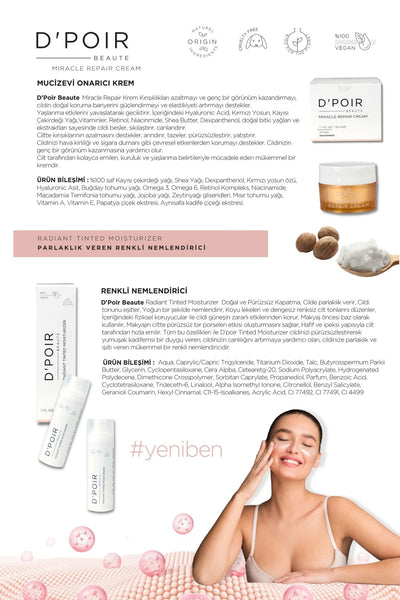 D'Poir Beaute Collagen Serum - Kolajen Serum - 30 ml