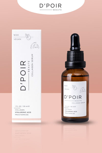 D'Poir Beaute Collagen Serum - Kolajen Serum - 30 ml