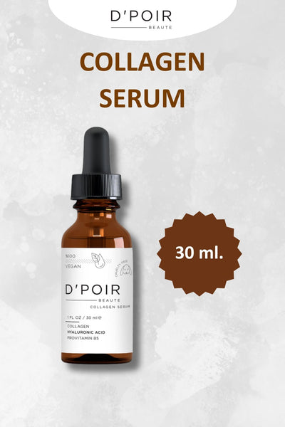 D'Poir Beaute Collagen Serum - Kolajen Serum - 30 ml